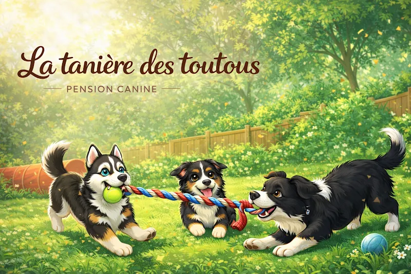 La Tanière des Toutous — Katzenpension in Aigle, Waadt. 