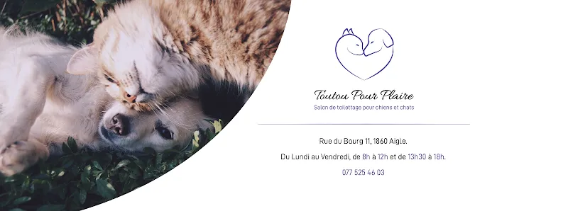 Toutou Pour Plaire — Katzenpension in Aigle, Waadt. Bewertung 5.0/5.