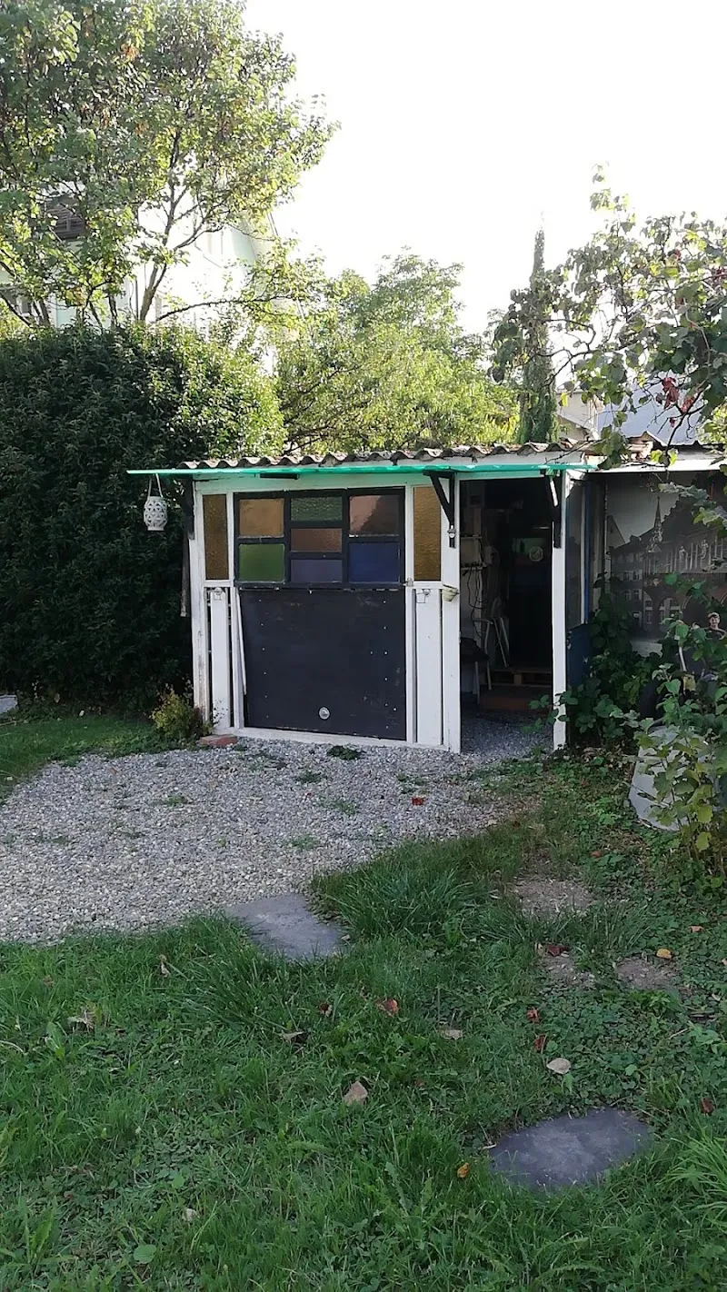 La maison des rongeurs — Katzenpension, Monthey, Wallis. Foto 2