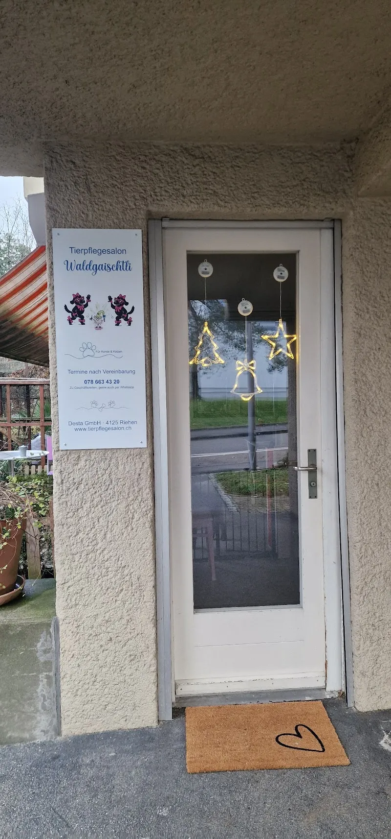 Tierpflegesalon Waldgaischtli — Pensione per gatti, Pratteln, Basilea Campagna. Foto 3