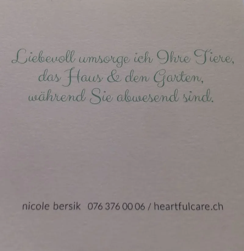 Heartful Care — Pension pour chats, Zürich, Zurich. Foto 3