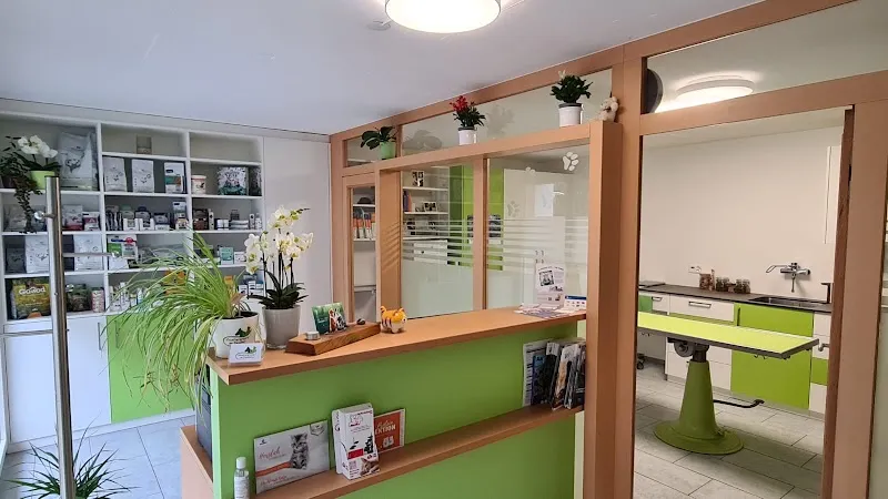 Kleintierpraxis im Fendler GmbH — Tierarzt in Nesselnbach, Aargau. Bewertung 4.9/5.