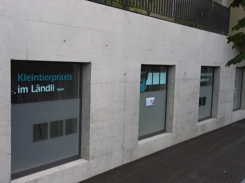 Kleintierpraxis im Ländli GmbH — Tierarzt in Baden, Aargau. Bewertung 4.6/5.