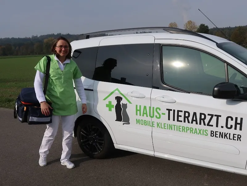 Mobile Kleintierpraxis Benkler — Tierarzt in Oberentfelden, Aargau. Bewertung 4.9/5.