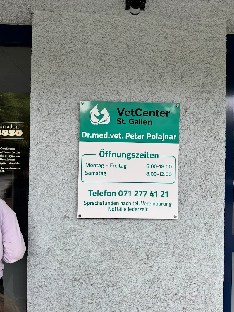VetCenter St. Gallen — Vétérinaire, St. Gallen, Saint-Gall. Foto 2