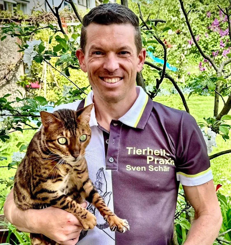 Mobile Tierheilpraxis Sven Schär — Tierarzt in Münchenstein, Basel-Landschaft. Bewertung 5.0/5.