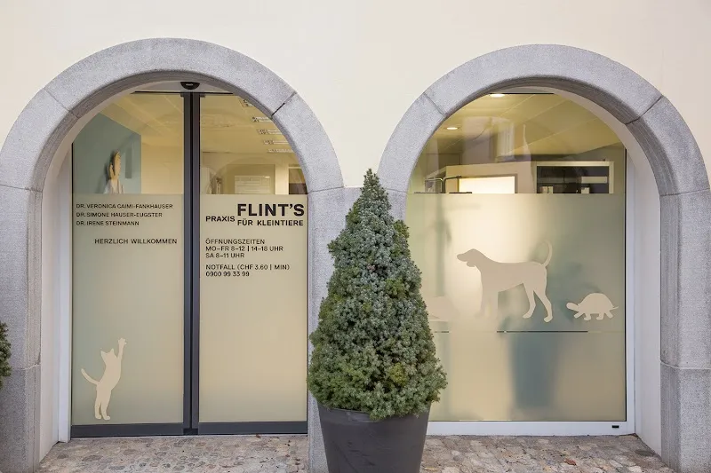 Flint‘s Praxis für Kleintiere — Tierheim in Pratteln, Basel-Landschaft. Bewertung 4.5/5.