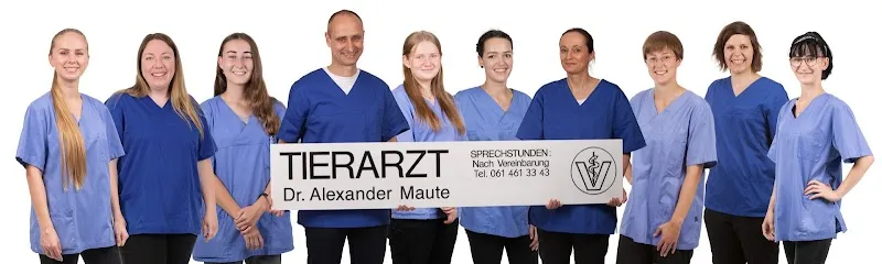 Kleintierpraxis Dr. Maute AG — Tierarzt in Muttenz, Basel-Landschaft. Bewertung 4.7/5.