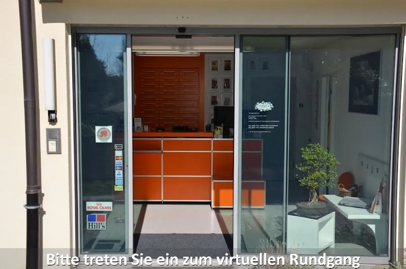 Tierpraxis mondo a, Dres. M. Gianini + C. Kaufmann — Tierarzt in Riehen, Basel-Stadt. Bewertung 4.4/5.