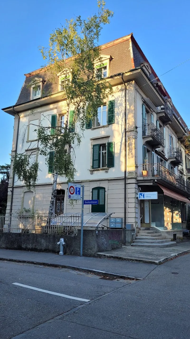 Kleintierpraxis Elfenau GmbH — Tierarzt in Bern, Bern. Bewertung 4.8/5.