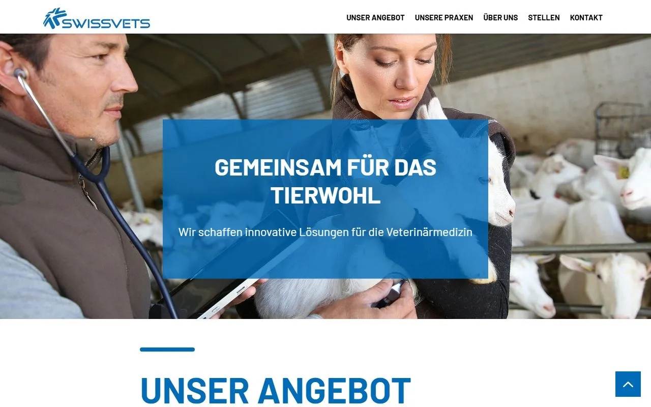 Swissvets AG — Tierarzt in Zollikofen, Bern. Bewertung 5.0/5.