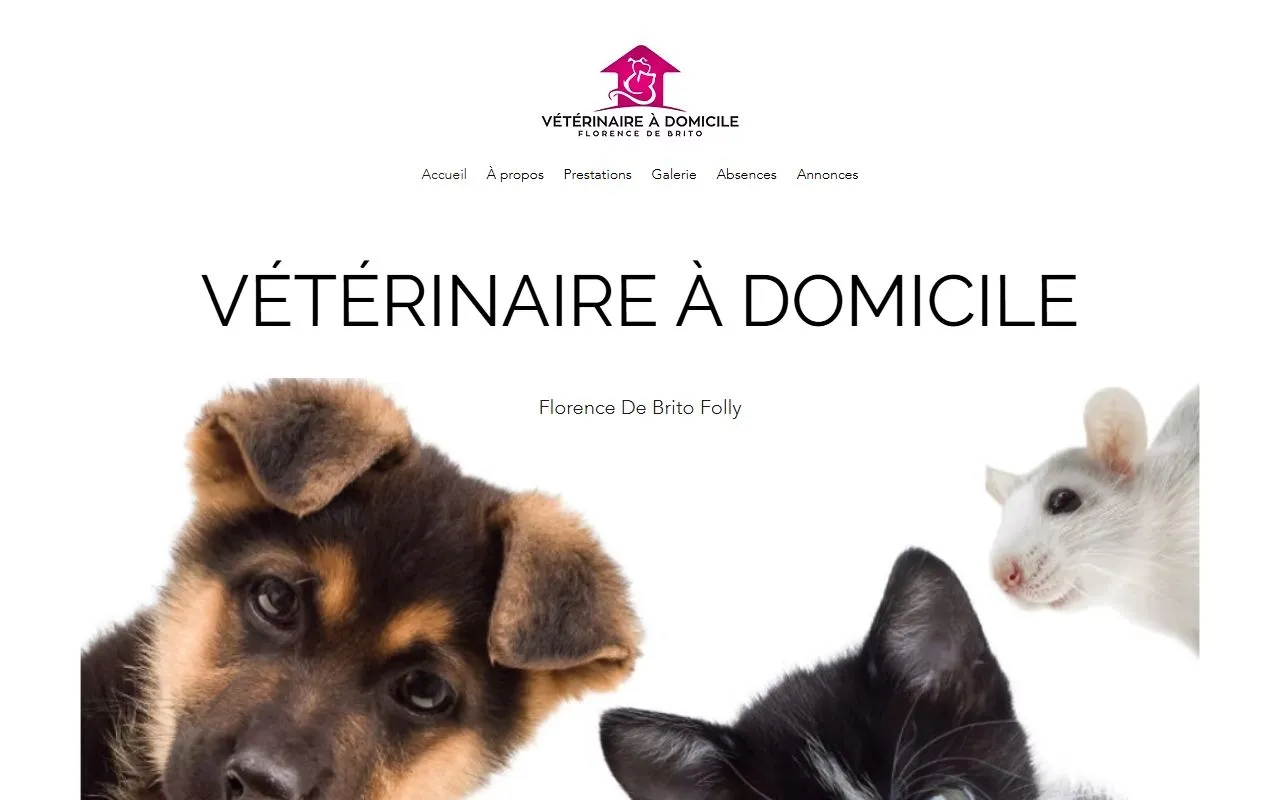 Vétérinaire À Domicile Florence De Brito Folly — Tierarzt in Evilard, Bern. Bewertung 5.0/5.