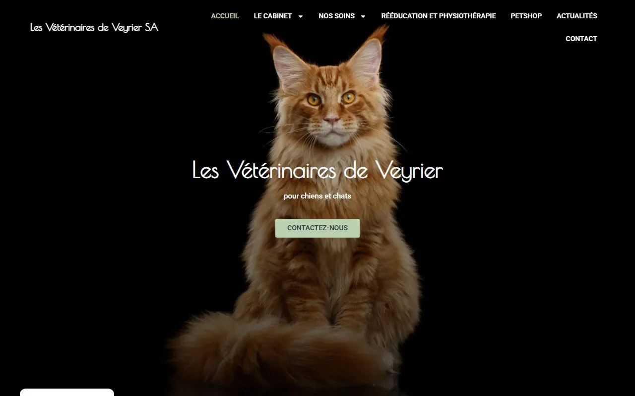 Les Vétérinaires de Veyrier — Tierarzt in Veyrier, Genf. Bewertung 5.0/5.