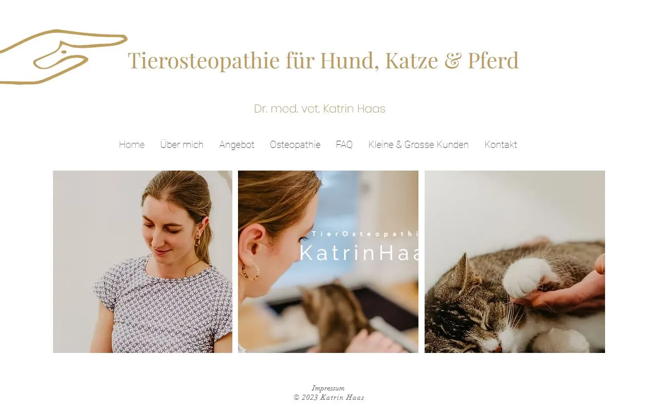 Tierarzt-Osteopathie — Tierdienste in Luzern, Luzern. Bewertung 5.0/5.