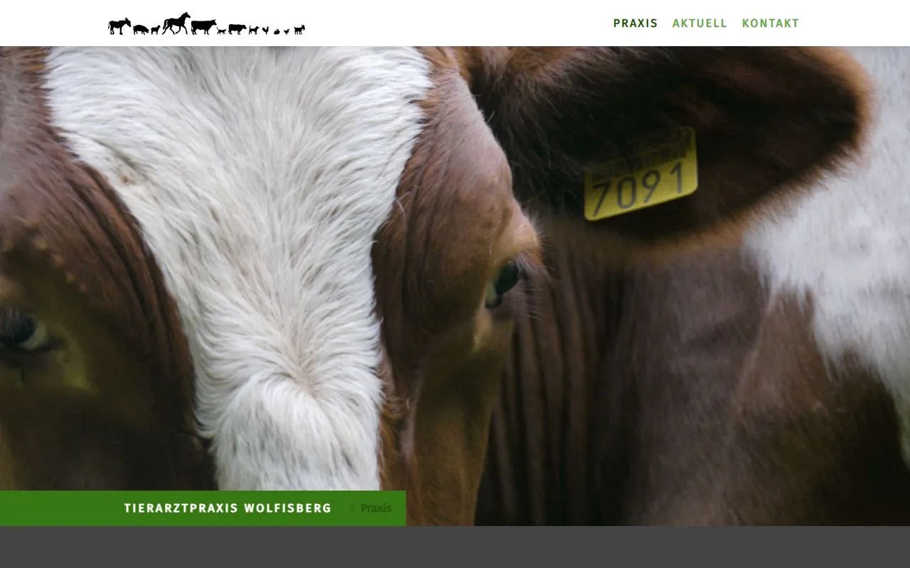 Tierarztpraxis Wolfisberg Dr.med.vet. Urs Wolfisberg — Tierarzt in Neuenkirch, Luzern. Bewertung 4.3/5.