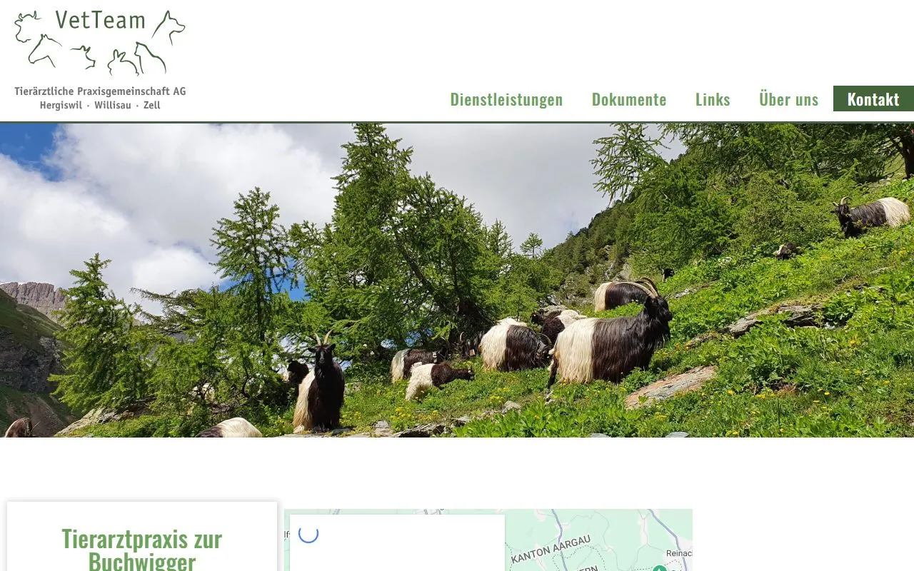 VetTeam — Tierarzt in Zell, Luzern. Bewertung 4.7/5.