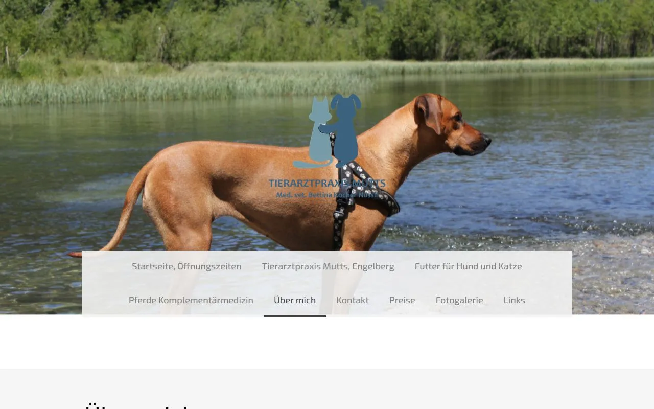 Bettina Kocher — Tierarzt in Engelberg, Obwalden. 