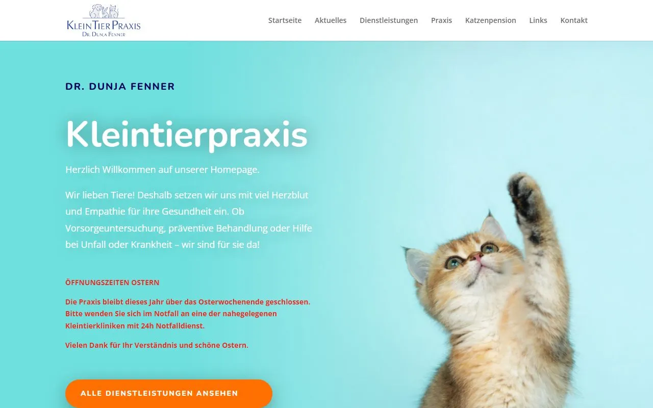 Kleintierpraxis — Tierarzt in Unterägeri, Zug. Bewertung 4.7/5.