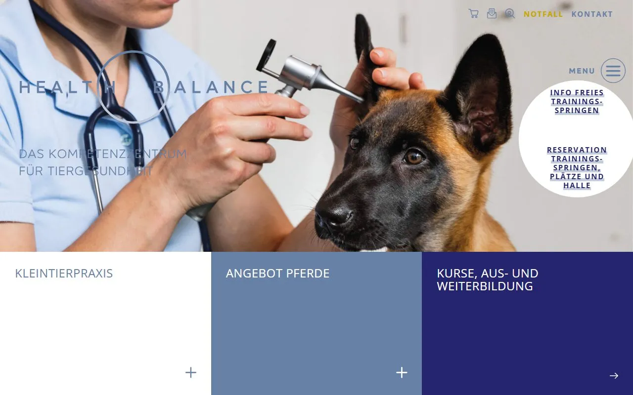 Healthbalance Ag — Tierarzt in Uzwil, St. Gallen. Bewertung 5.0/5.