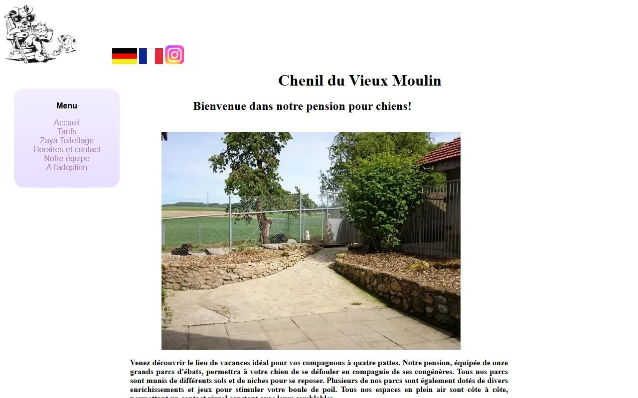 Chenil du Vieux Moulin — Katzenpension in Cudrefin, Waadt. Bewertung 4.6/5.