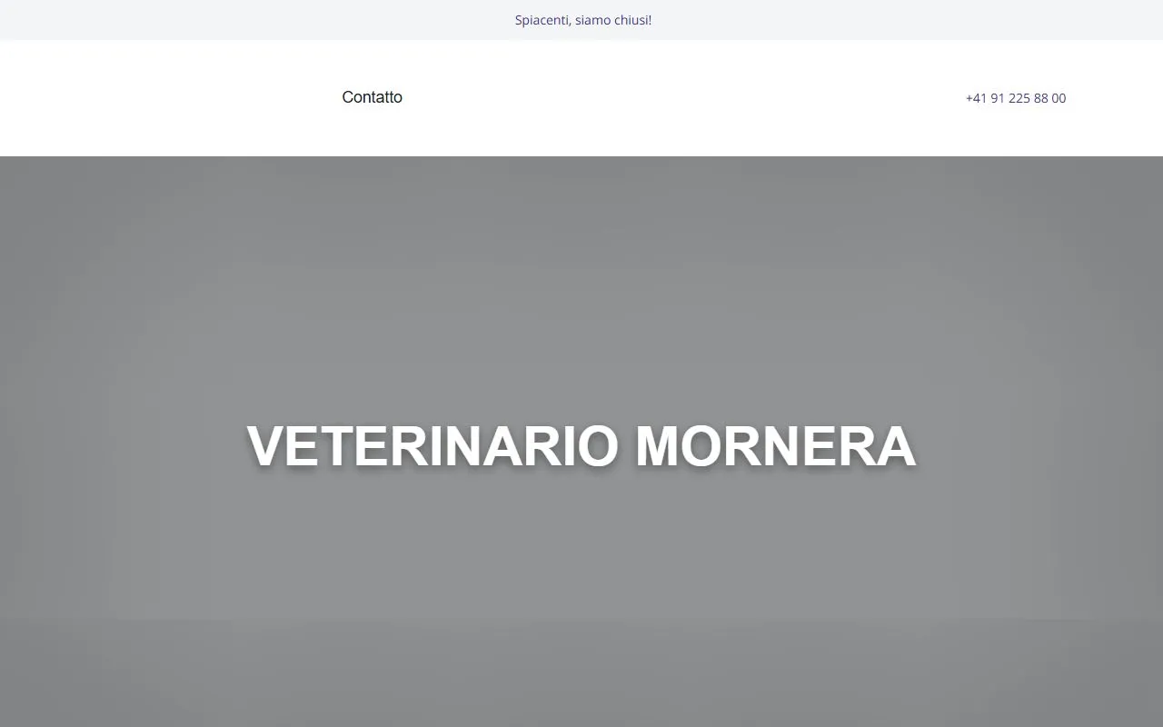 Veterinario Mornera — Tierarzt in Bellinzona, Tessin. Bewertung 5.0/5.