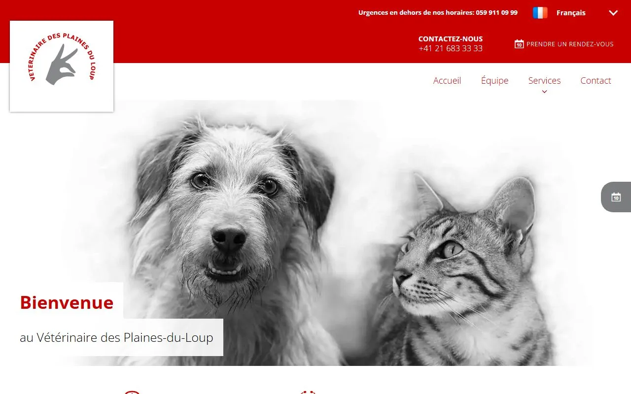 Marc Vingerhoets — Tierarzt in Lausanne, Waadt. Bewertung 4.7/5.