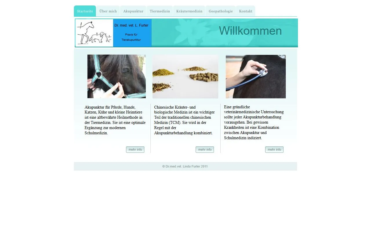 Praxis für Tierakupunktur — Tierarzt in Egg, Zürich. Bewertung 5.0/5.