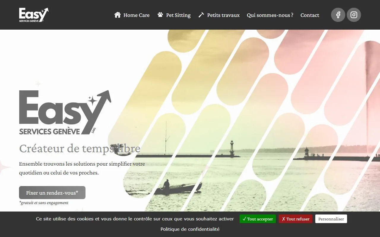 Easy Services Genève Sàrl — Katzenpension in Les Acacias, Genf. Bewertung 5.0/5.