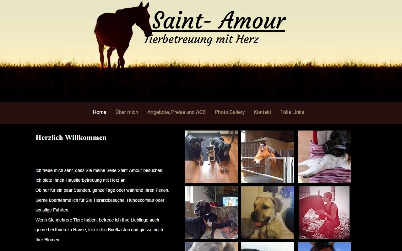 Saintamour — Katzenpension in Wohlenschwil, Aargau. Bewertung 5.0/5.