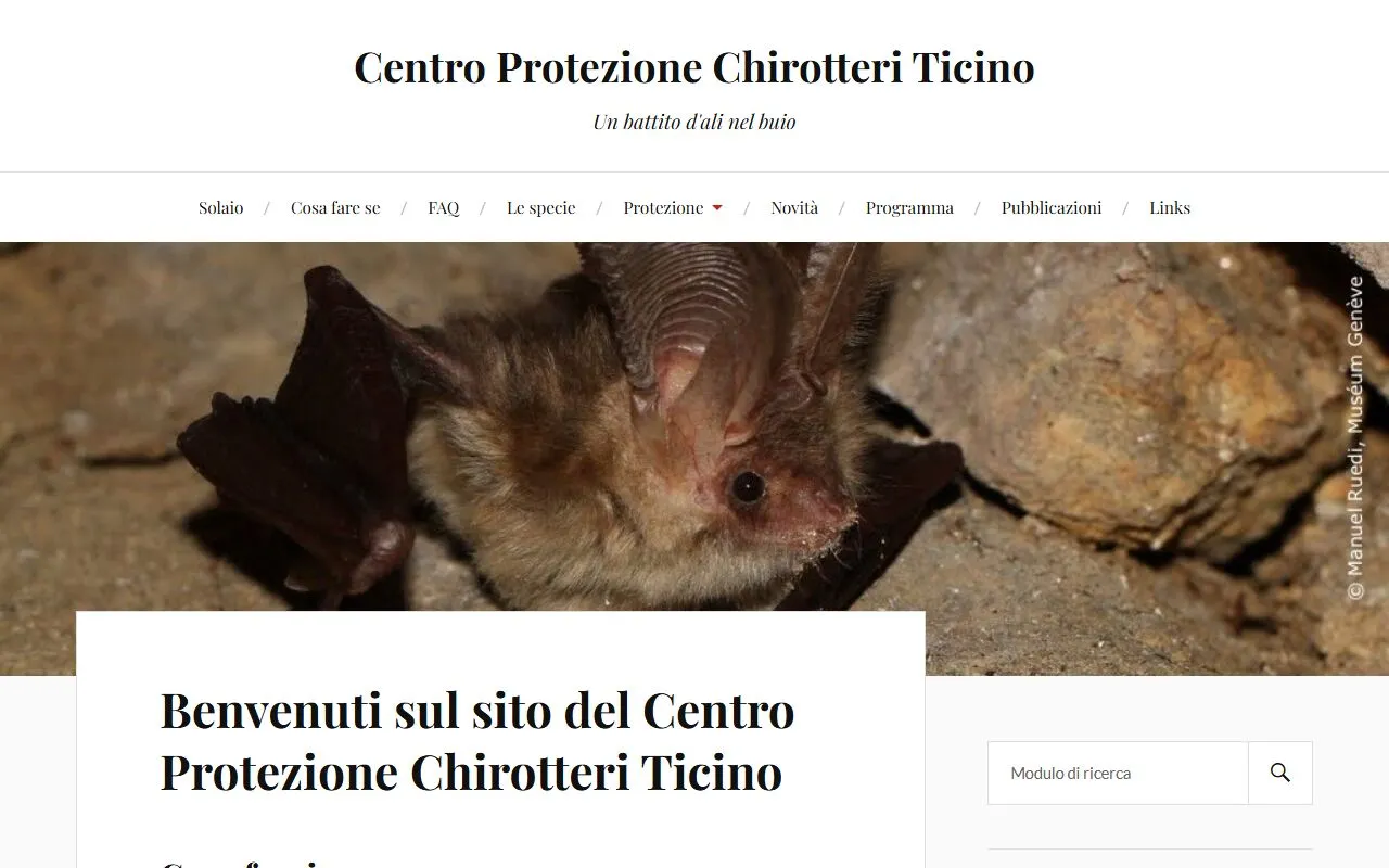 Centro Protezione Pipistrelli Ticino — Tierheim in Biasca, Tessin. Bewertung 3.0/5.