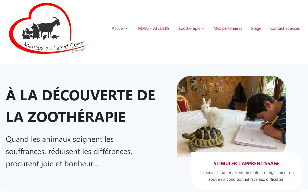 Centre Animaux au Grand Coeur — Tierheim in Grimisuat, Wallis. Bewertung 5.0/5.