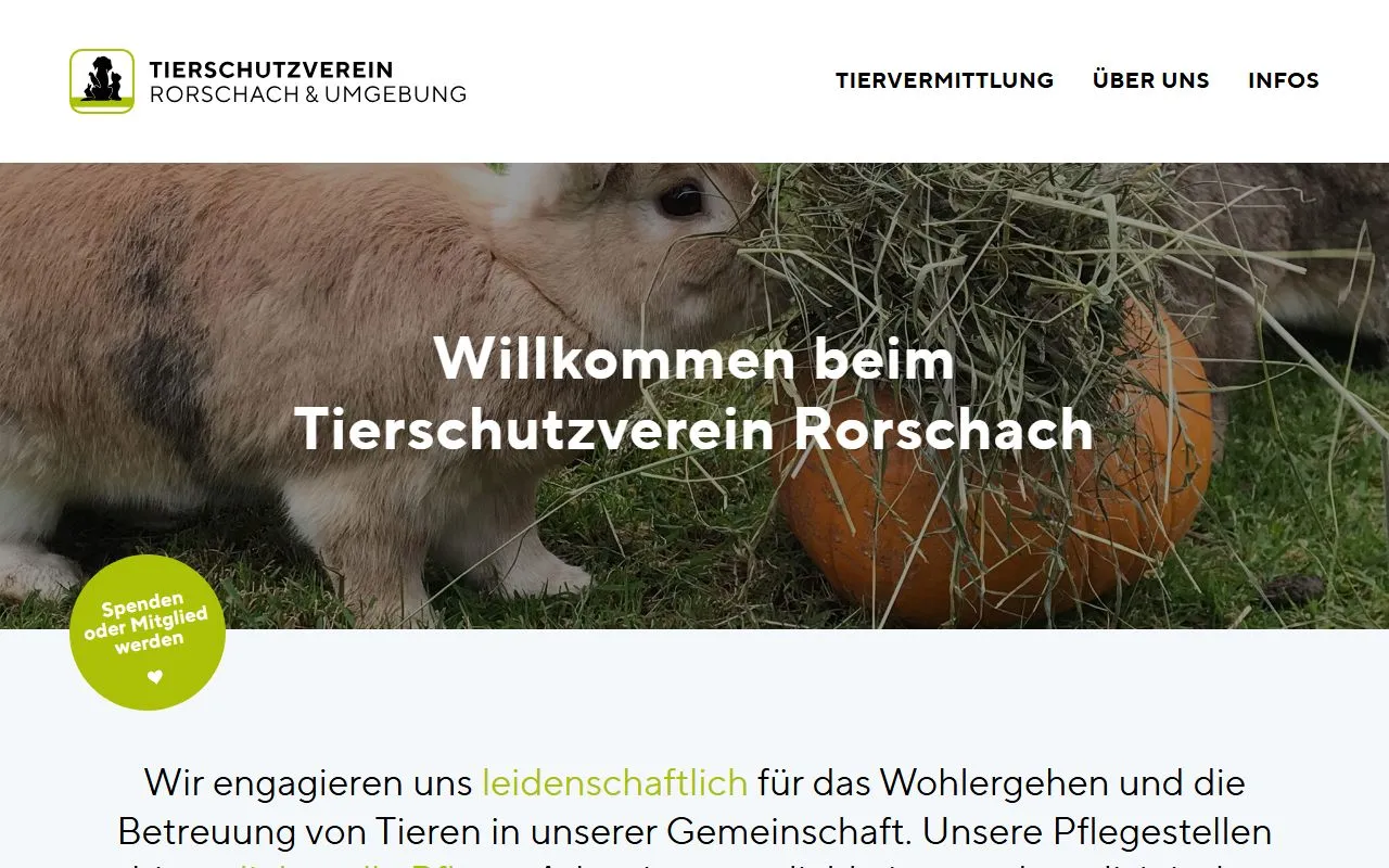 Tierschutzverein Rorschach — Tierheim in Maur, Zürich. Bewertung 5.0/5.