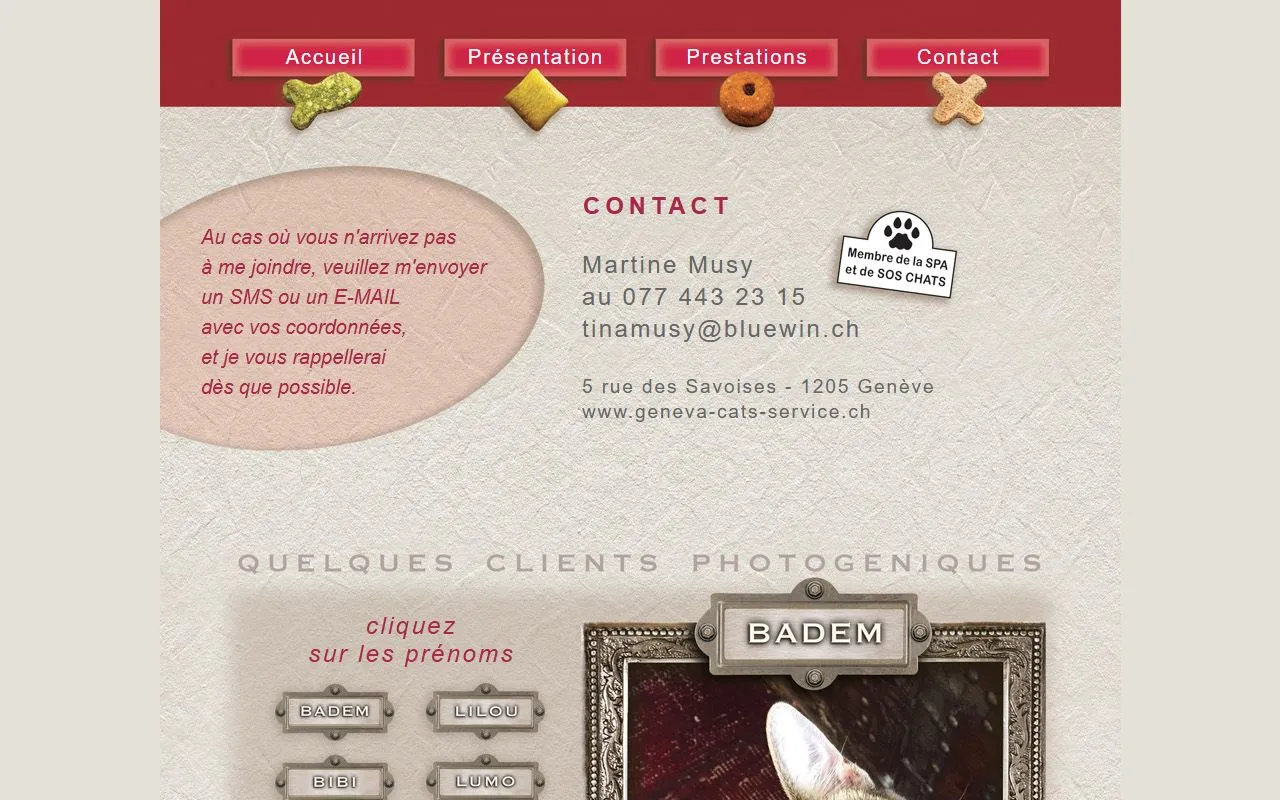 geneva-cats-service — Katzenpension in Genève, Genf. Bewertung 5.0/5.