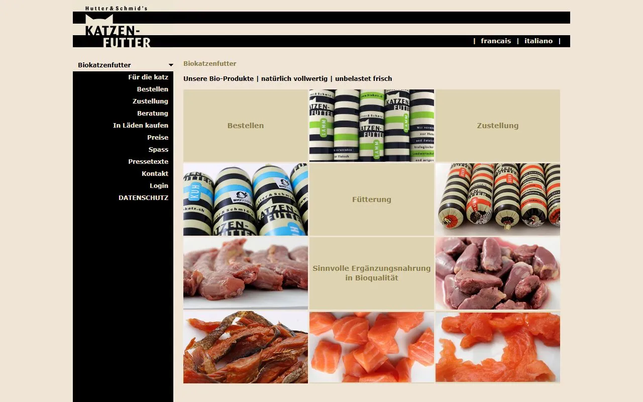 Hutter und Schmid AG — Zoofachhandel in Gais, Appenzell Ausserrhoden. Bewertung 4.8/5.