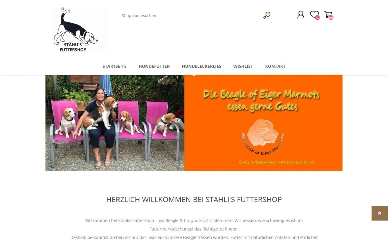 Margrit Stähli-Kaufmann — Zoofachhandel in Grindelwald, Bern. Bewertung 3.0/5.