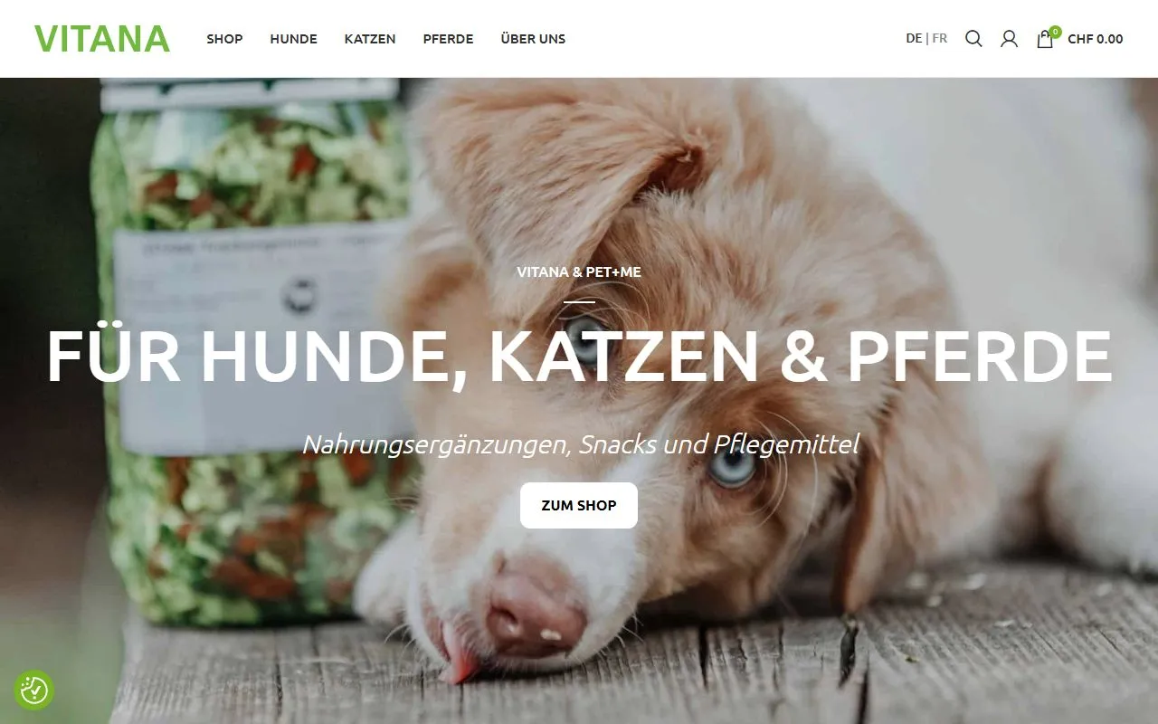 Vitana AG — Zoofachhandel in Steffisburg, Bern. Bewertung 4.0/5.