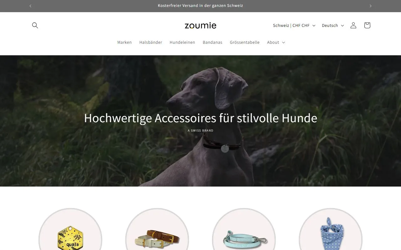 zoumie — Zoofachhandel in Muri bei Bern, Bern. 