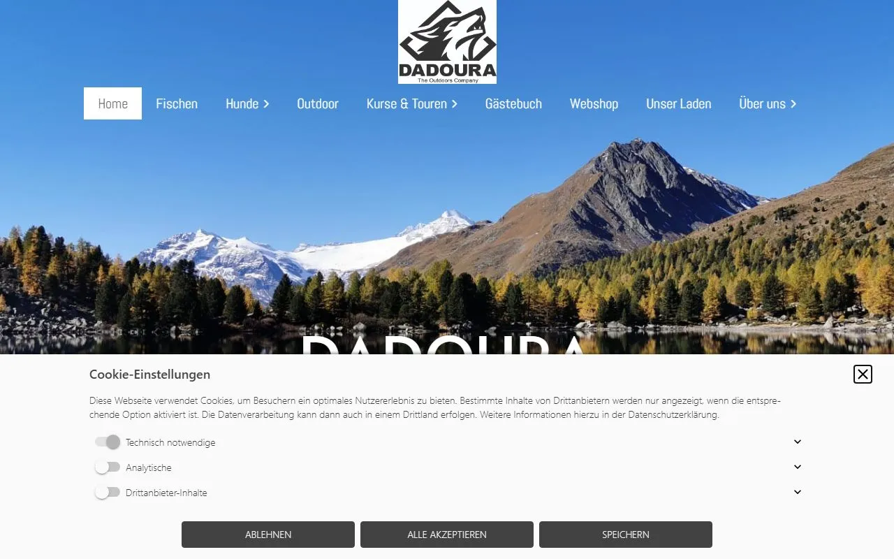 Dadoura_Fishing_Dogs — Zoofachhandel in St. Moritz, Graubünden. Bewertung 4.6/5.