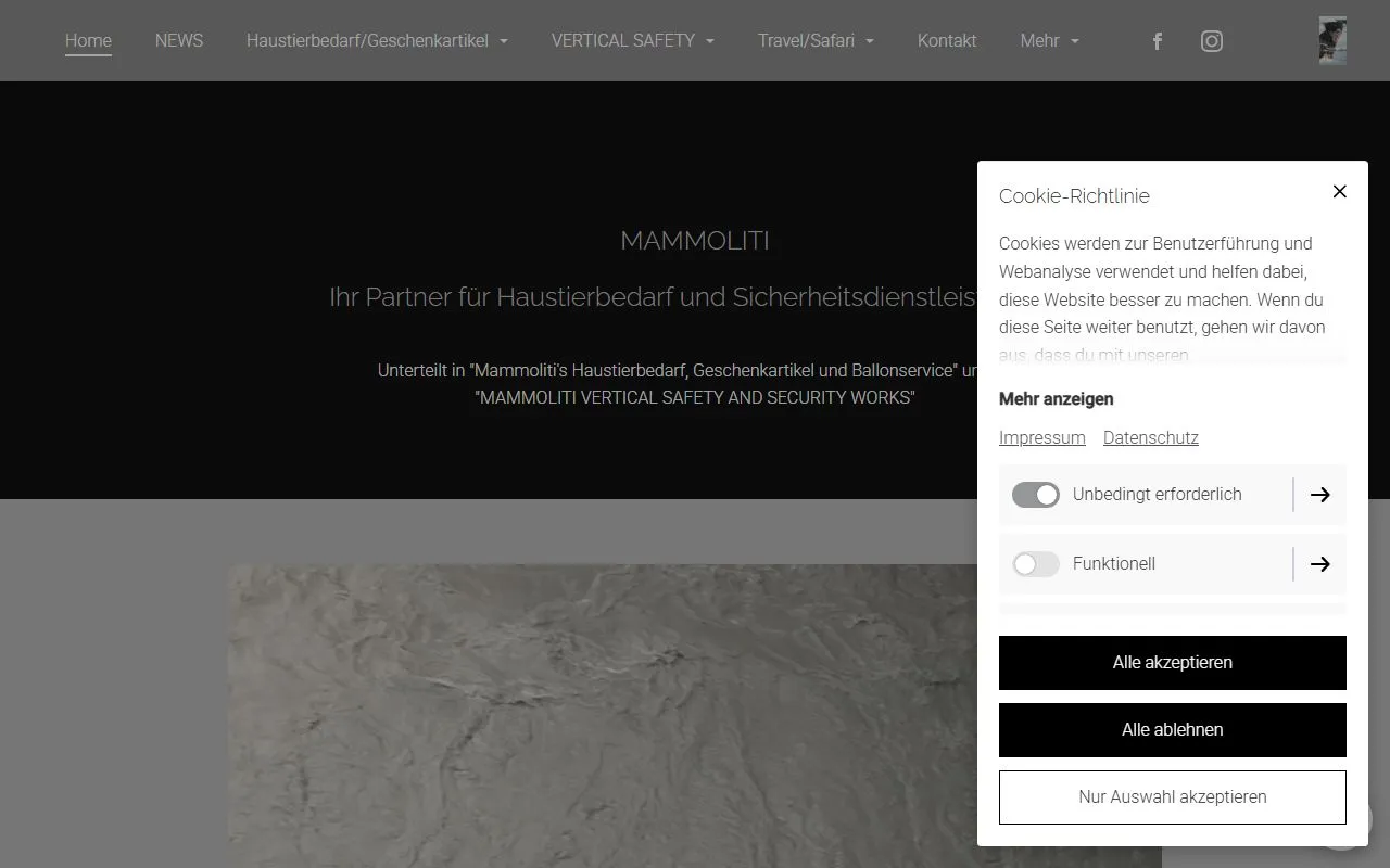 Mammoliti s Heimtierbedarf — Zoofachhandel in La Punt-Chamues-ch, Graubünden. Bewertung 5.0/5.