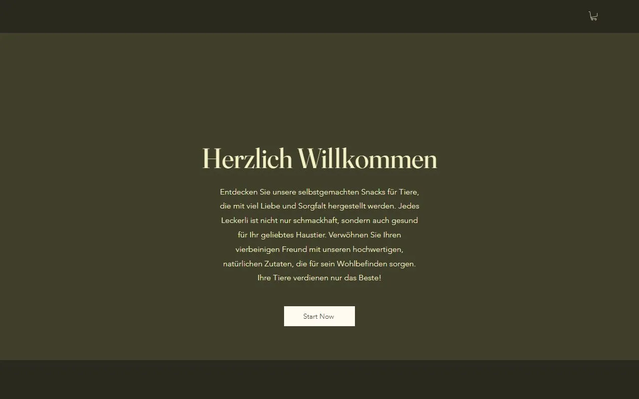 Guidos Tiersnacks — Zoofachhandel in Alpnach, Obwalden. Bewertung 5.0/5.