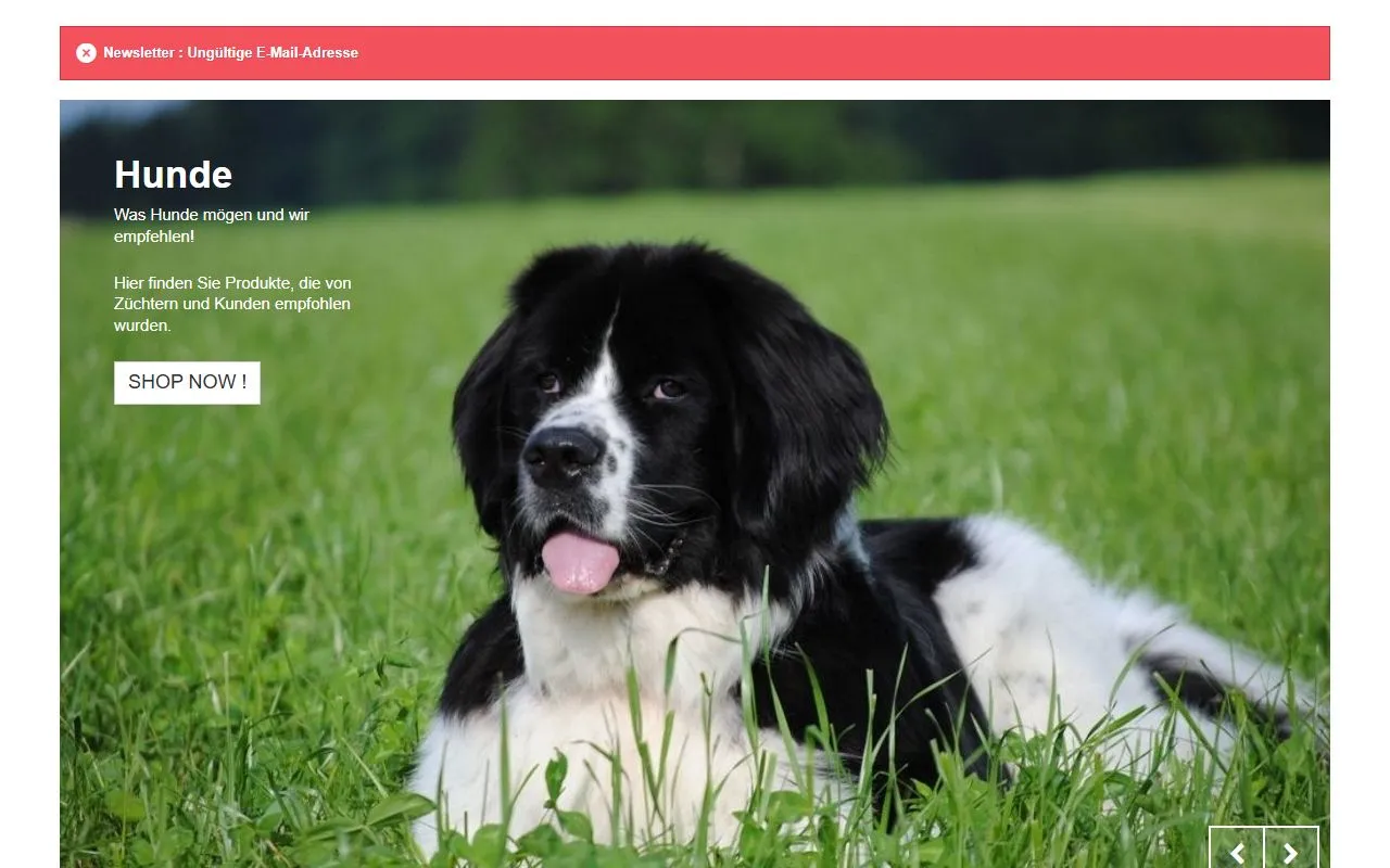 Petmarket — Zoofachhandel in Thundorf, Thurgau. 