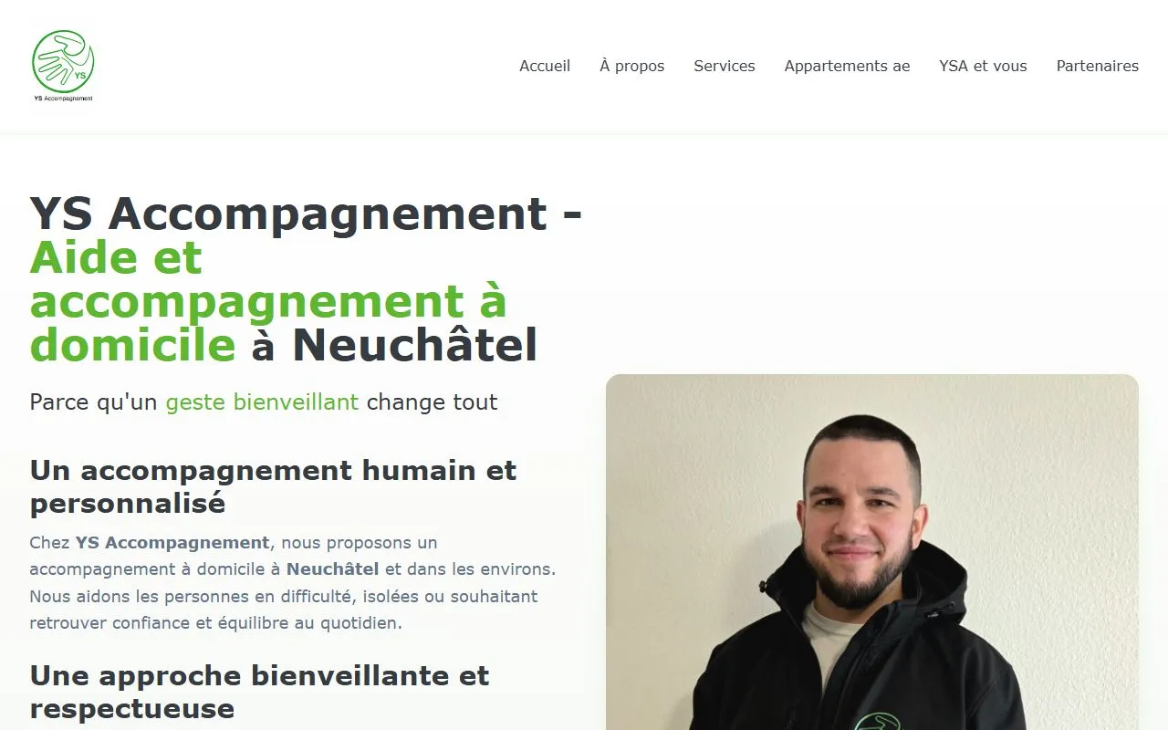 YS Accompagnement — Katzenpension in Neuchâtel, Neuenburg. Bewertung 5.0/5.