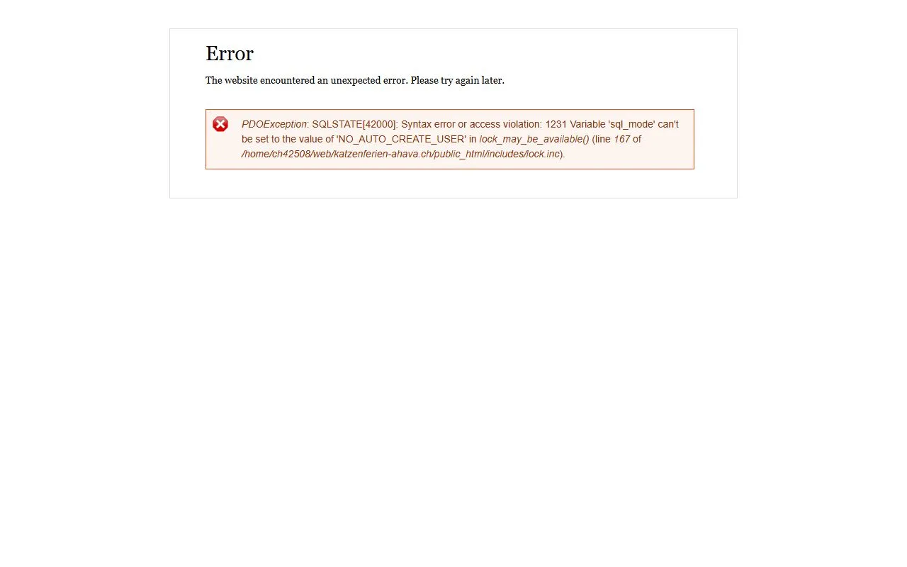 Katzenferien AHAVA — Katzenpension in Gossau, St. Gallen. Bewertung 5.0/5.