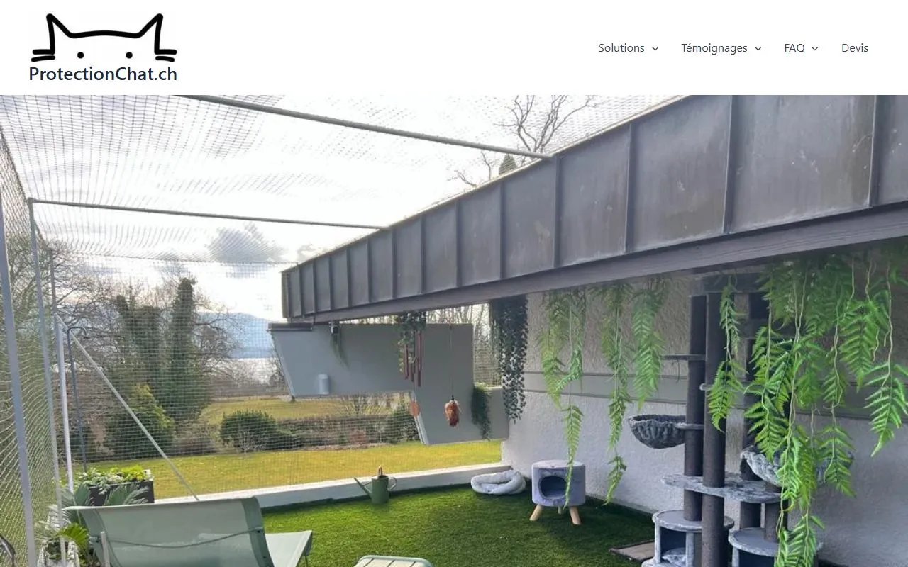 Protection Chats Nyon — Tierdienste in Nyon, Waadt. Bewertung 5.0/5.