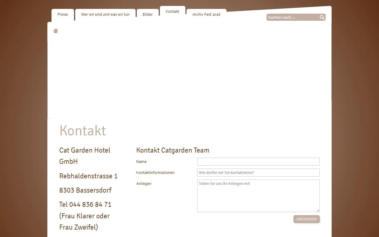 Katzenhotel — Katzenpension in Bassersdorf, Zürich. Bewertung 5.0/5.