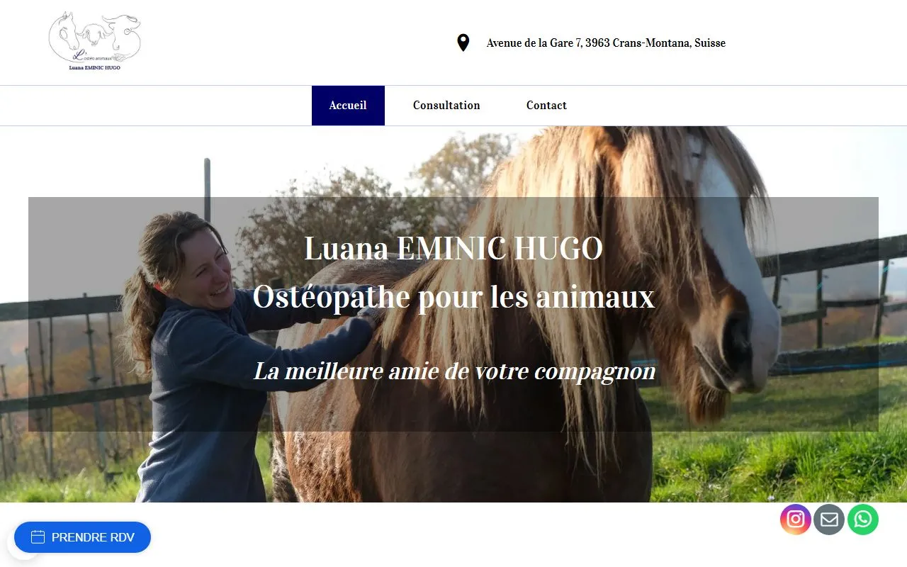 Luana EMINIC HUGO - L'ostéo animaux — Katzenpension in Crans-Montana, Wallis. Bewertung 5.0/5.