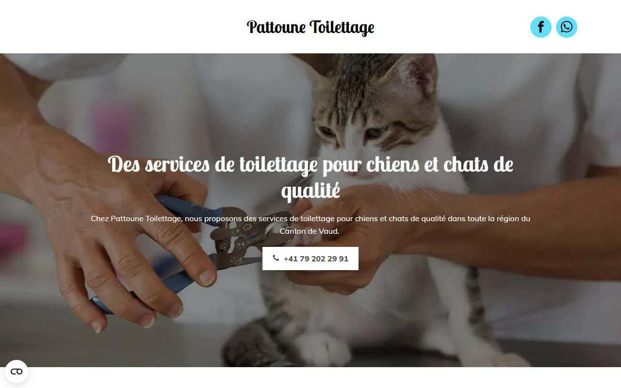 Pension familiale pour chiens - Pattoune — Katzenpension in Concise, Waadt. Bewertung 5.0/5.