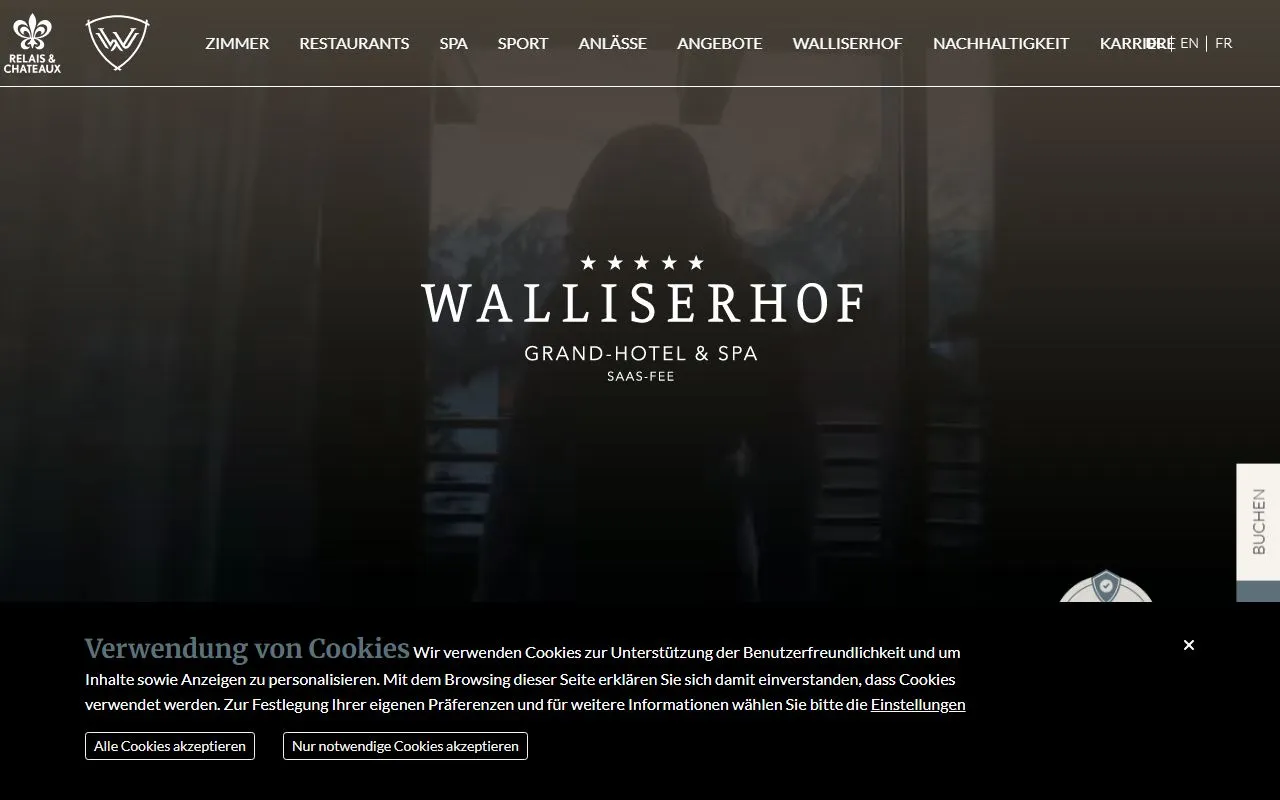 Walliserhof Grand-Hotel & Spa — Katzenpension in Saas-Fee, Wallis. Bewertung 5.0/5.