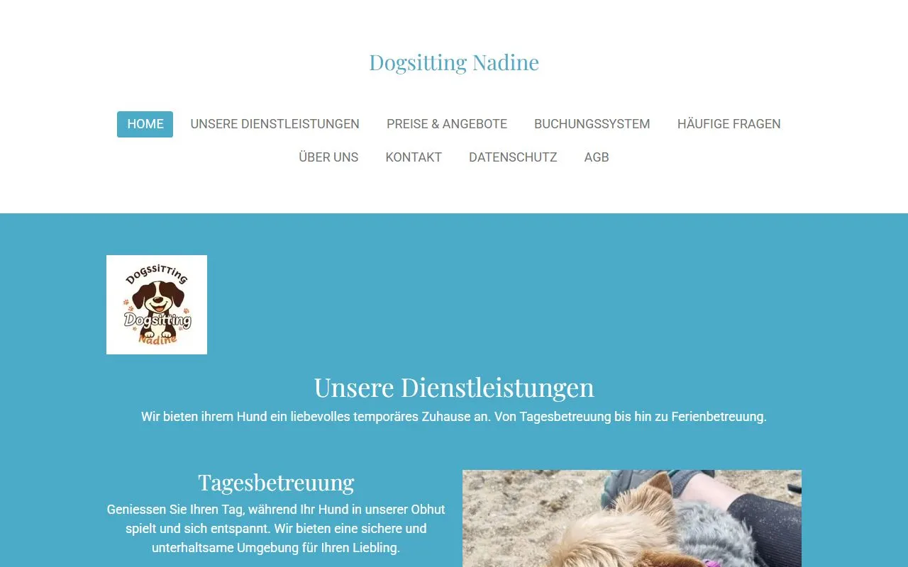 Dogsitting Nadine — Katzenpension in Buttikon, Schwyz. 