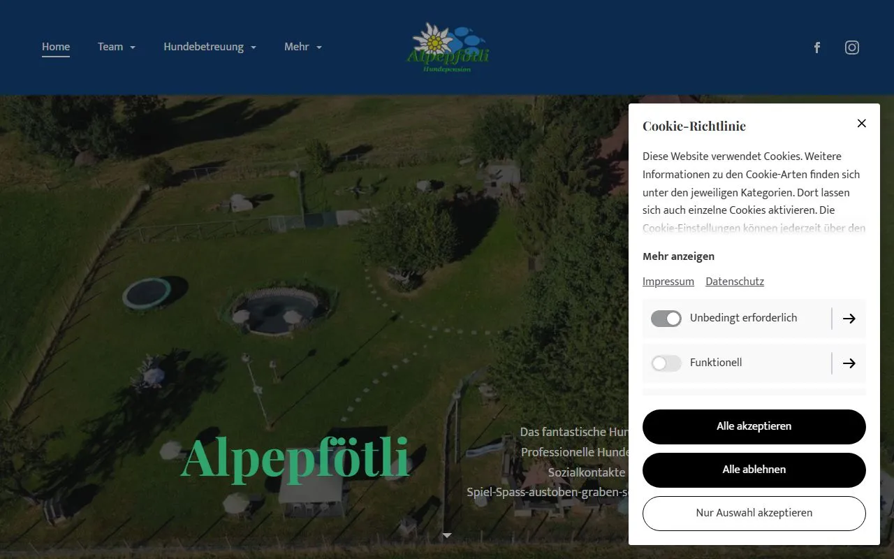 Alpepfötli GmbH — Katzenpension in Altendorf, Schwyz. Bewertung 5.0/5.